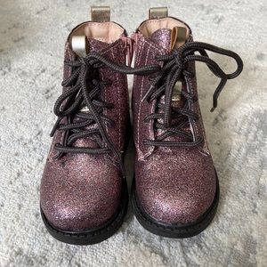 Carter’s Sparkle Pink Boots Toddler